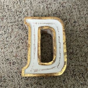 D decor wooden block